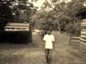 EDHE 105 Silent Hike - 2012 003