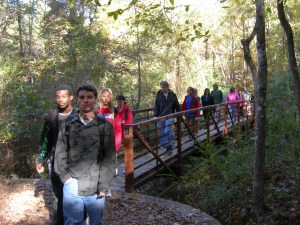 Rowan Oak and students 026