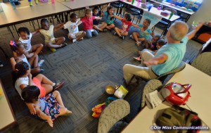 Photo by Robert Jordan/Ole Miss Communications